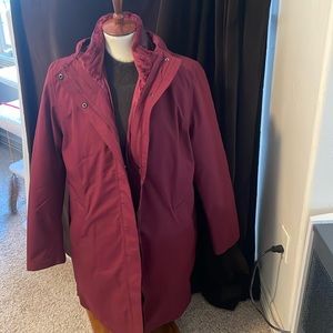 NWT Lands End jacket